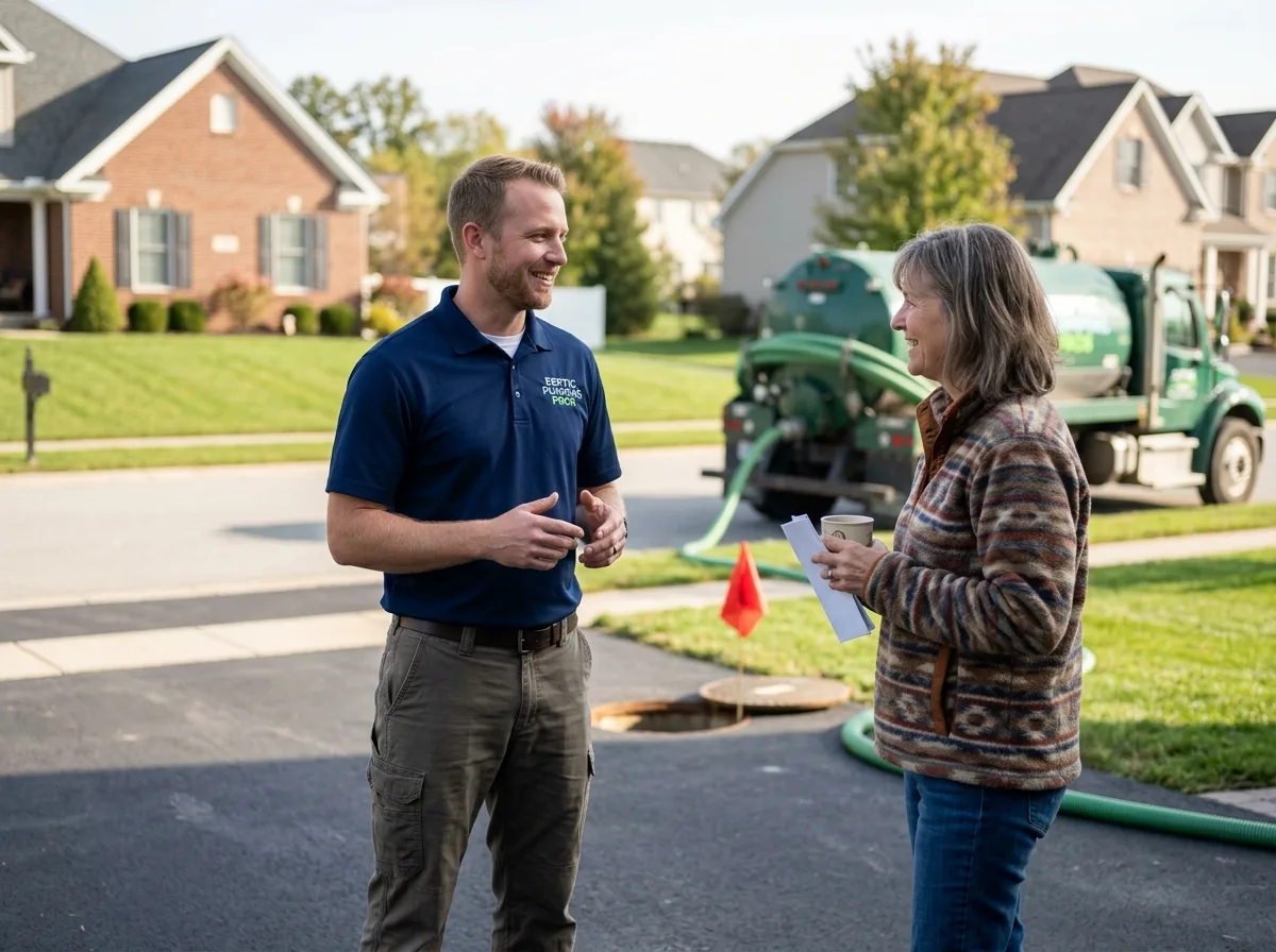 Emergency Septic Service in Cumberland City, TN