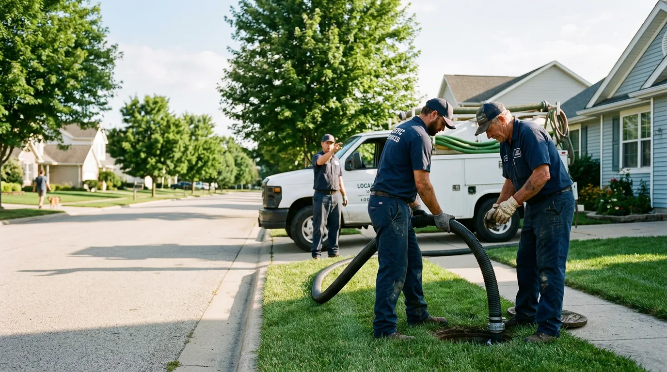 Emergency Septic Service in Cumberland City, TN
